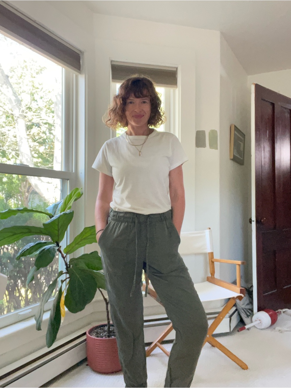 Sanctuary Dark Olive Joggers